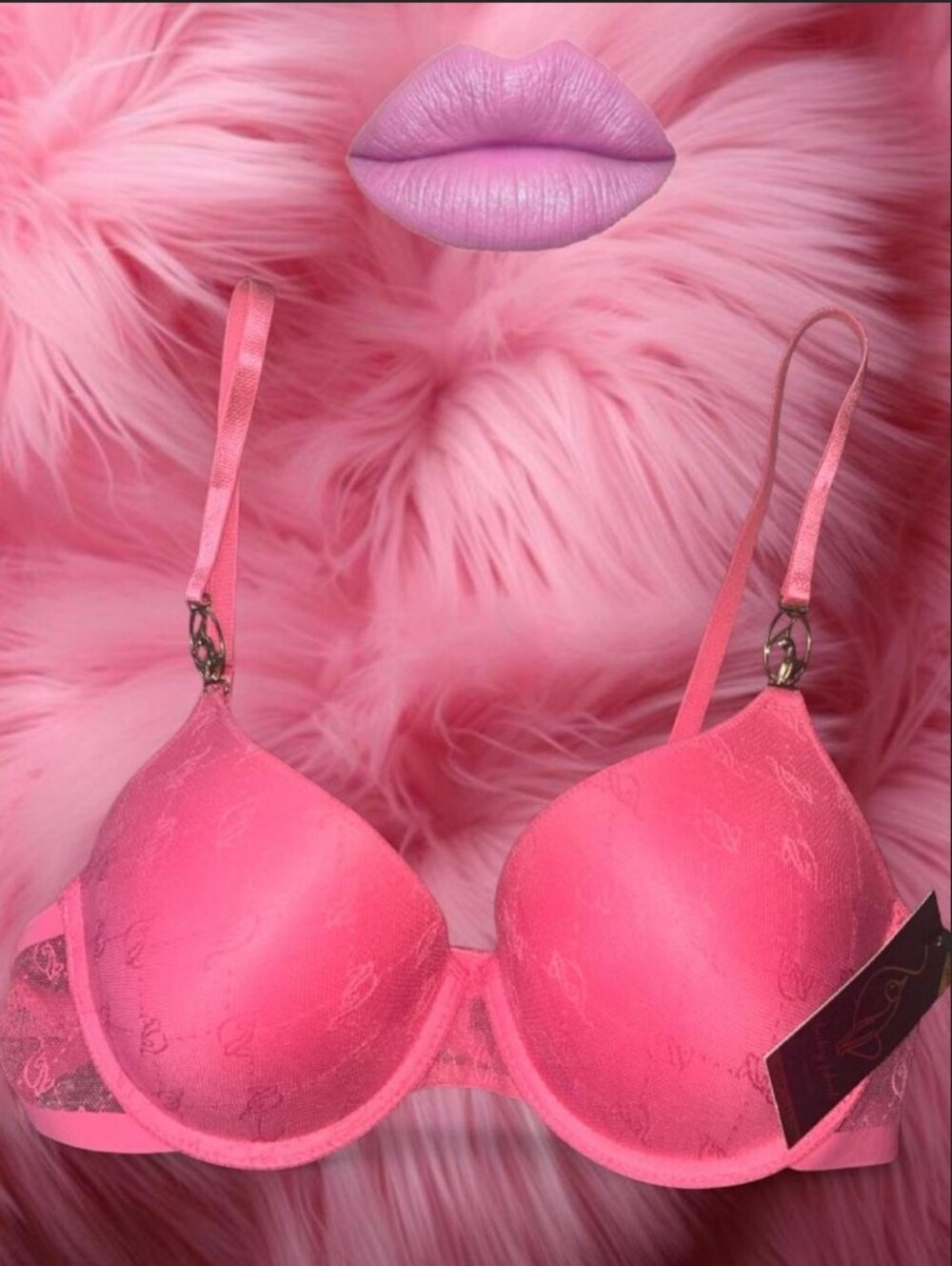 Pink Babyphat Bra